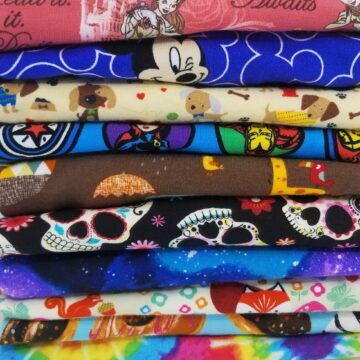 Fabrics for NillyNoggin(tm) Caps