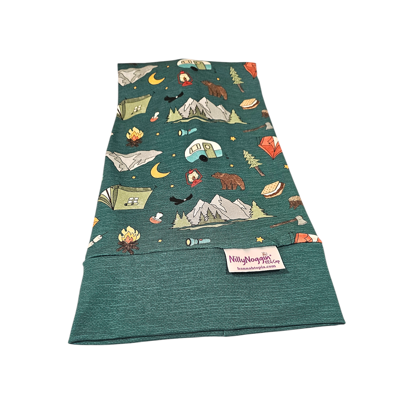 Let's Go Camping NillyNoggin EEG Cap - Image 2