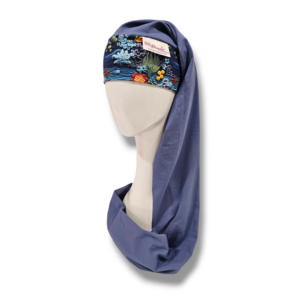 Crystal Blue NillyNoggin EEG Cap