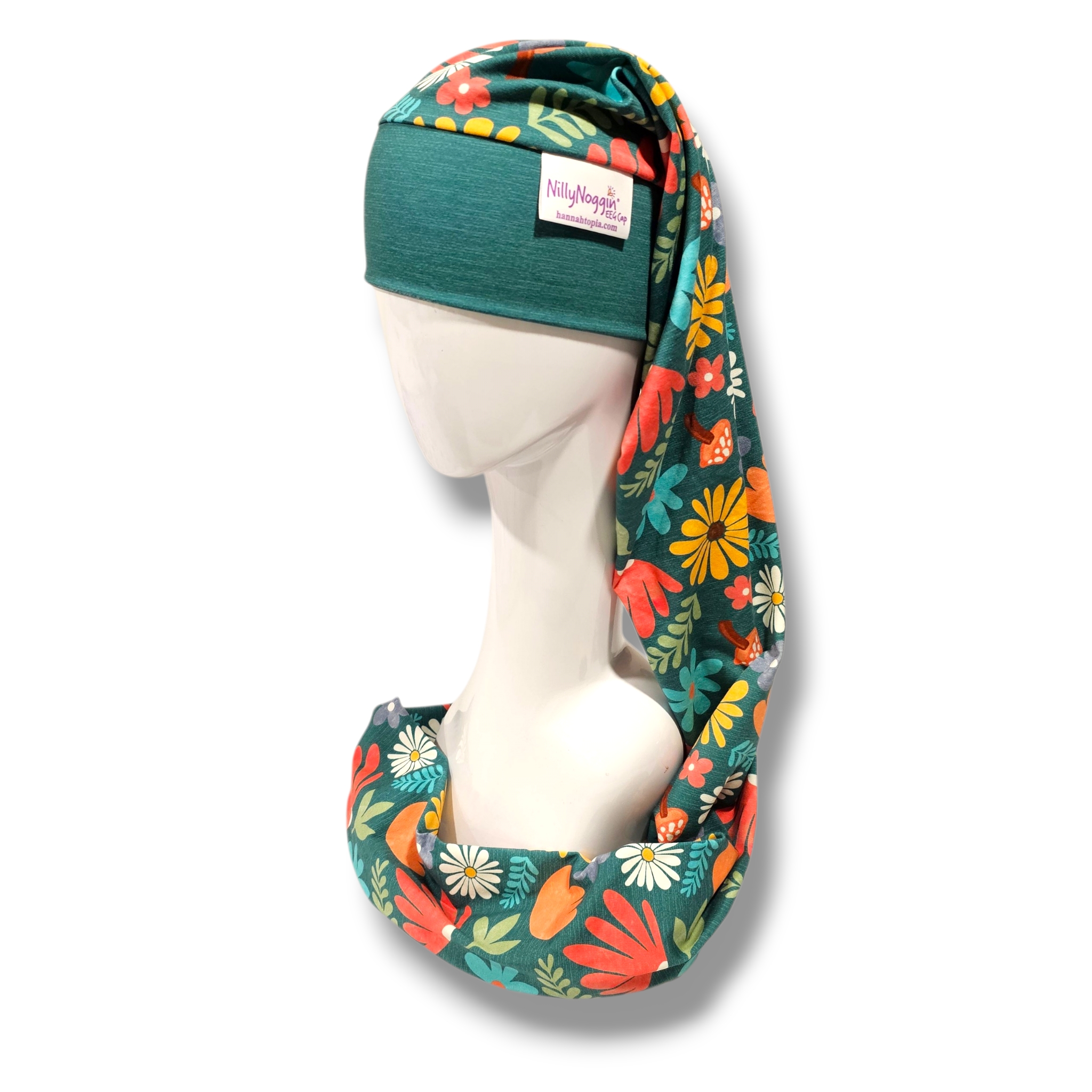 Flower Power NillyNoggin EEG Cap