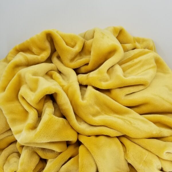 Yellow VelvetLoft Blanket