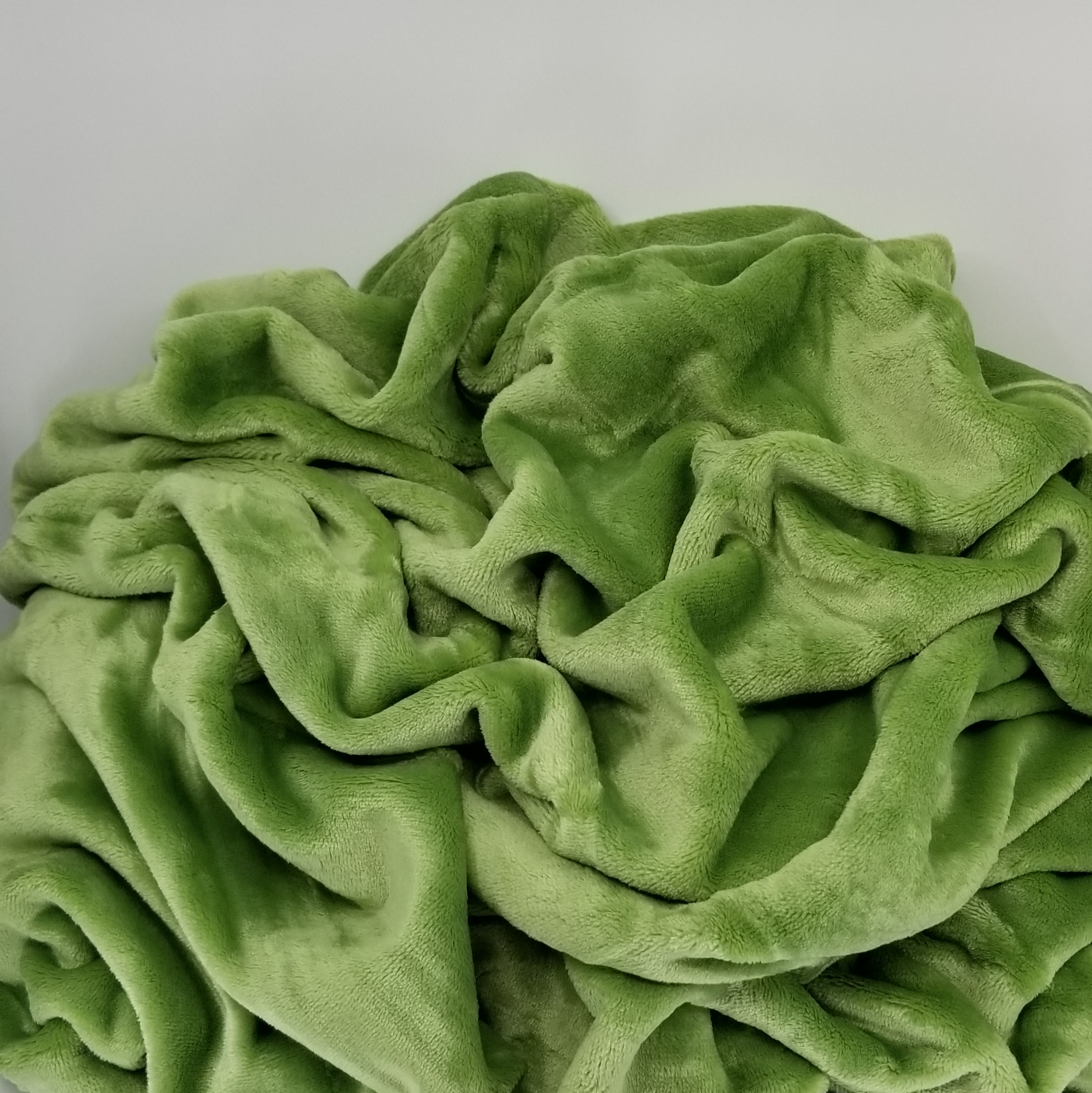Green VelvetLoft Blanket