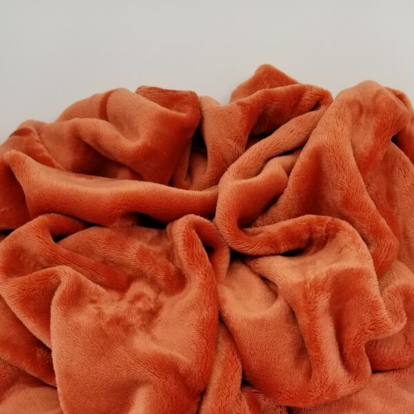Orange VelvetLoft Blanket