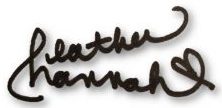 Heather and Hannah (H2) Signature