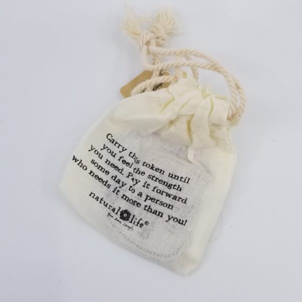 Token of Strength keepsake cotton bag