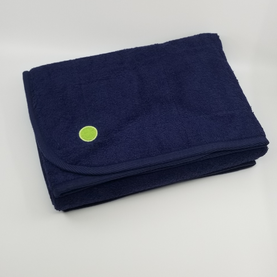 Incontinence Mat 3 x 3 from PeapodMats in Navy Blue