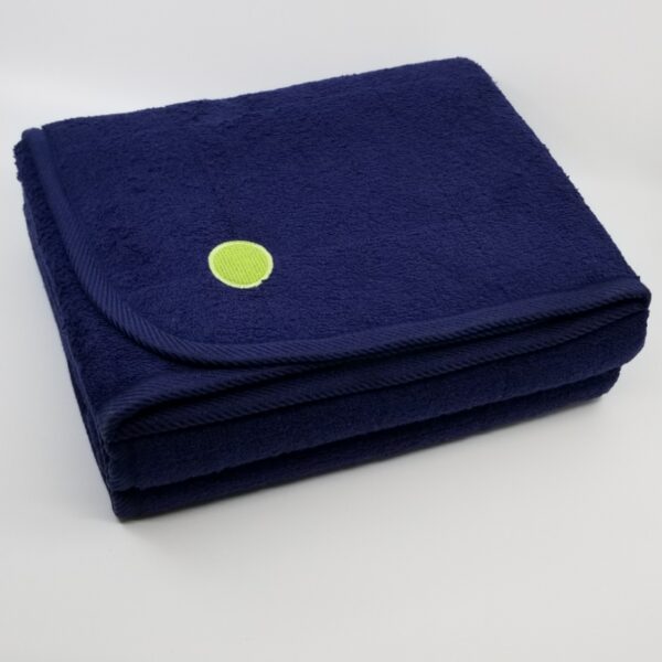 Navy Blue Incontinence Mat 3 x 5 from PeapodMats