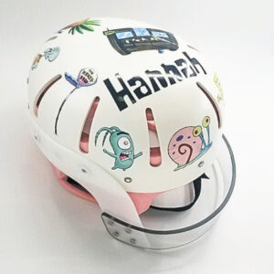 Seizure Helmet Stickers