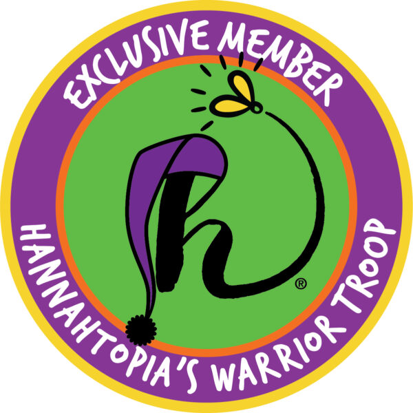 circle logo exclusive member Hannahtopia's Warrior Troop